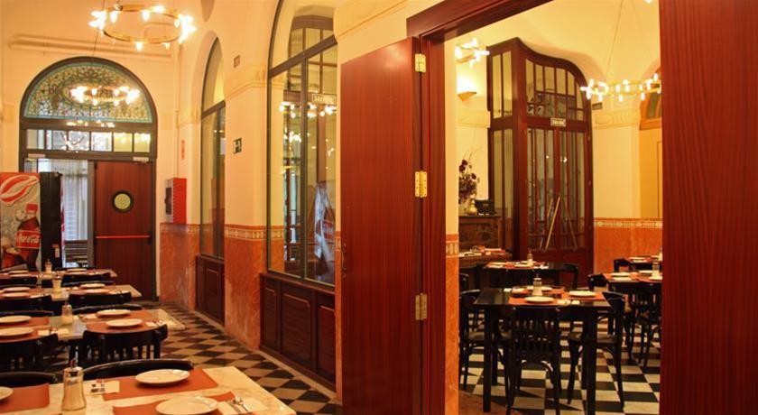 Hotel Peninsular Barcelona Exterior foto