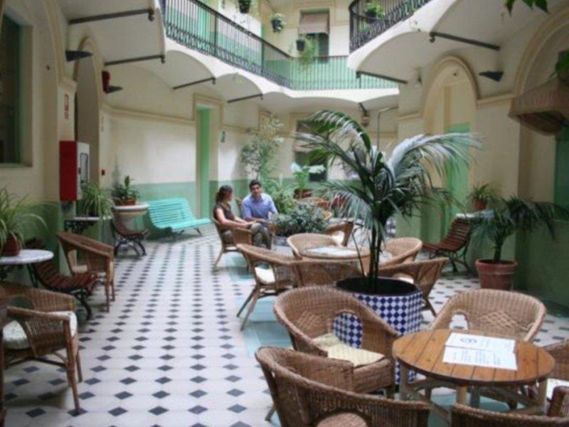 Hotel Peninsular Barcelona Exterior foto