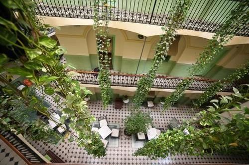 Hotel Peninsular Barcelona Exterior foto